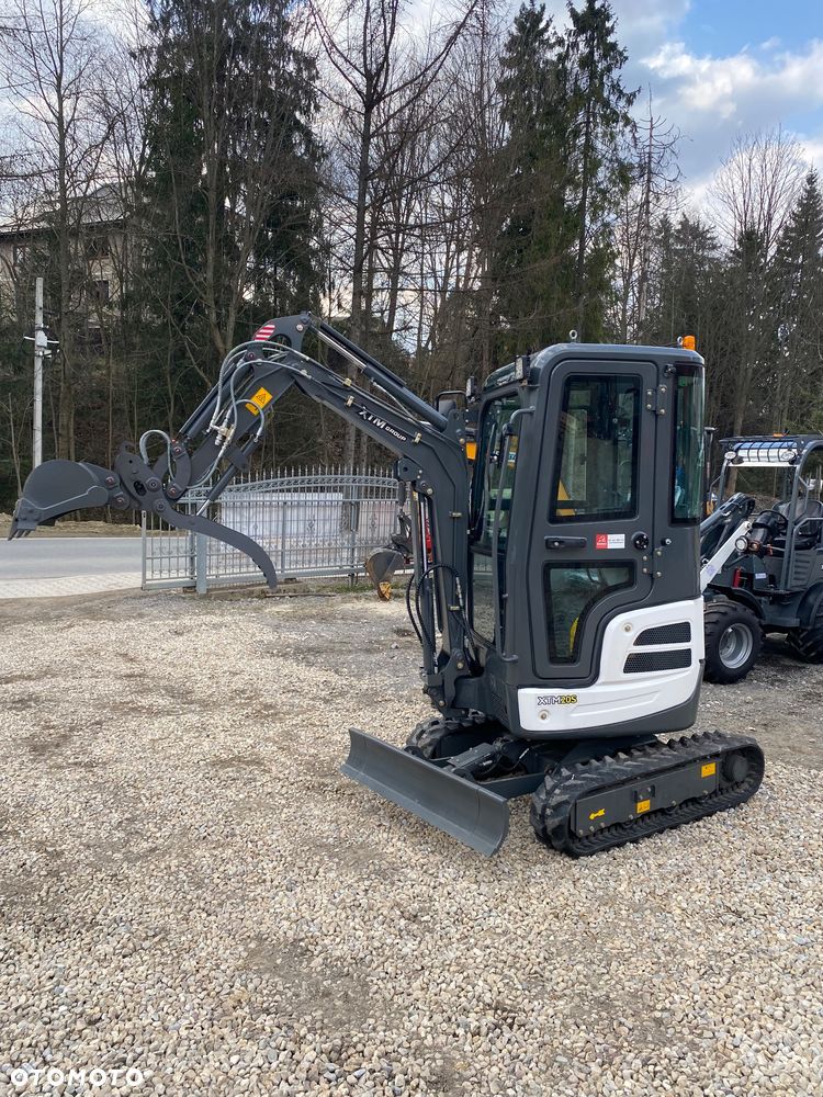 Inny PROMOCJA Mini Koparka XTM X20S 2 tony NOWA gwarancja - 2