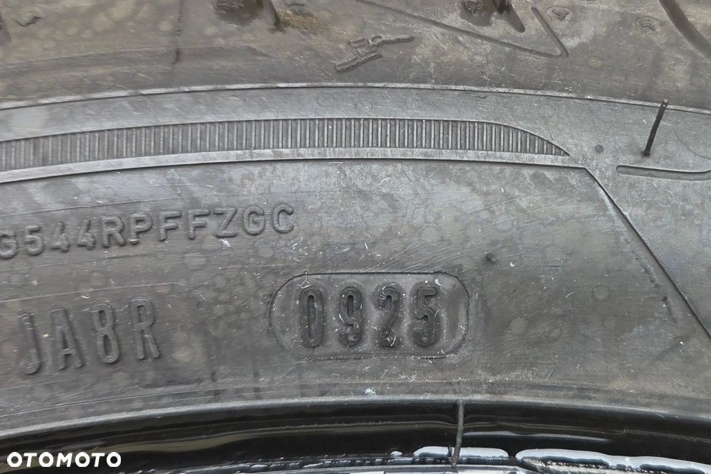 FELGI ALUMINIOWE BMW 5 (F10/F11) Czarne 19" M-PAKIET BMW STYLING M351 + OPONY GOOD YEAR EAGLE F1 - 9