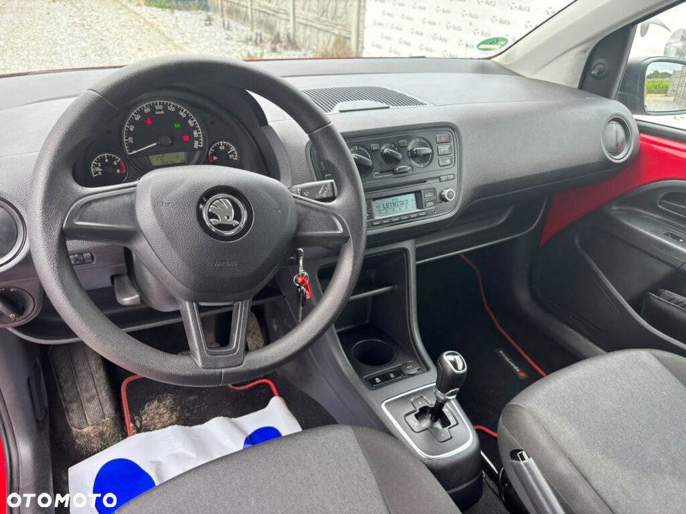 Skoda Citigo 1.0 MPI Automatik Active - 9