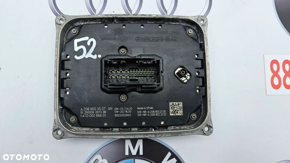 Mercedes C klasa W206 przetwornica LED Moduł A2069003507 - 2