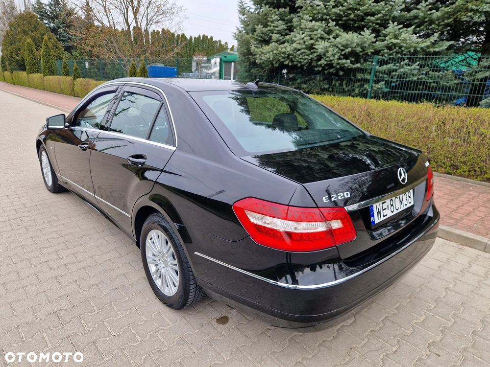 Mercedes-Benz Klasa E - 19