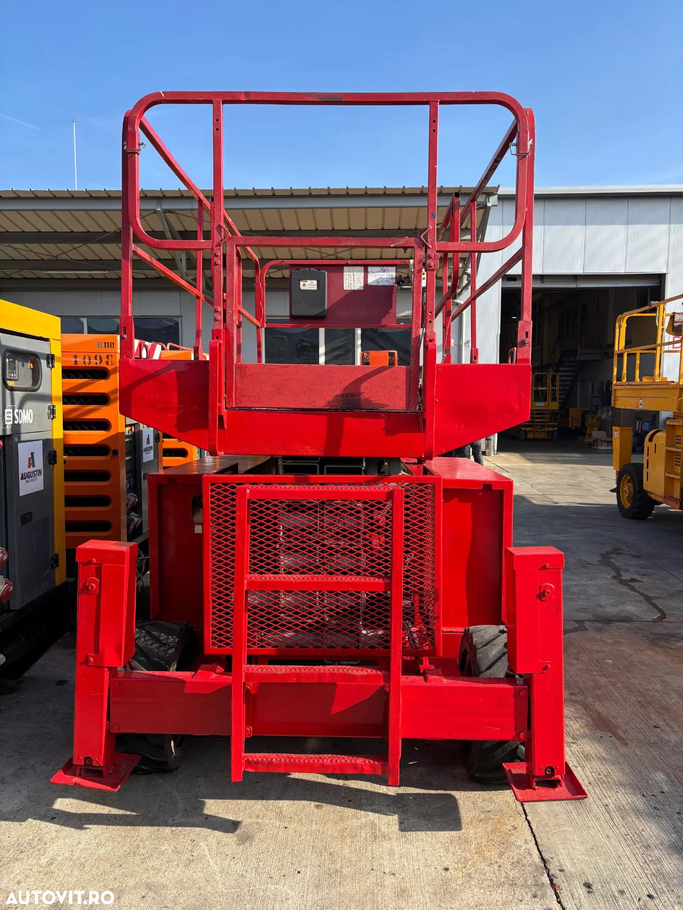 Alta MEC  Foarfeca 13,3M DIESEL 4X4 - 5