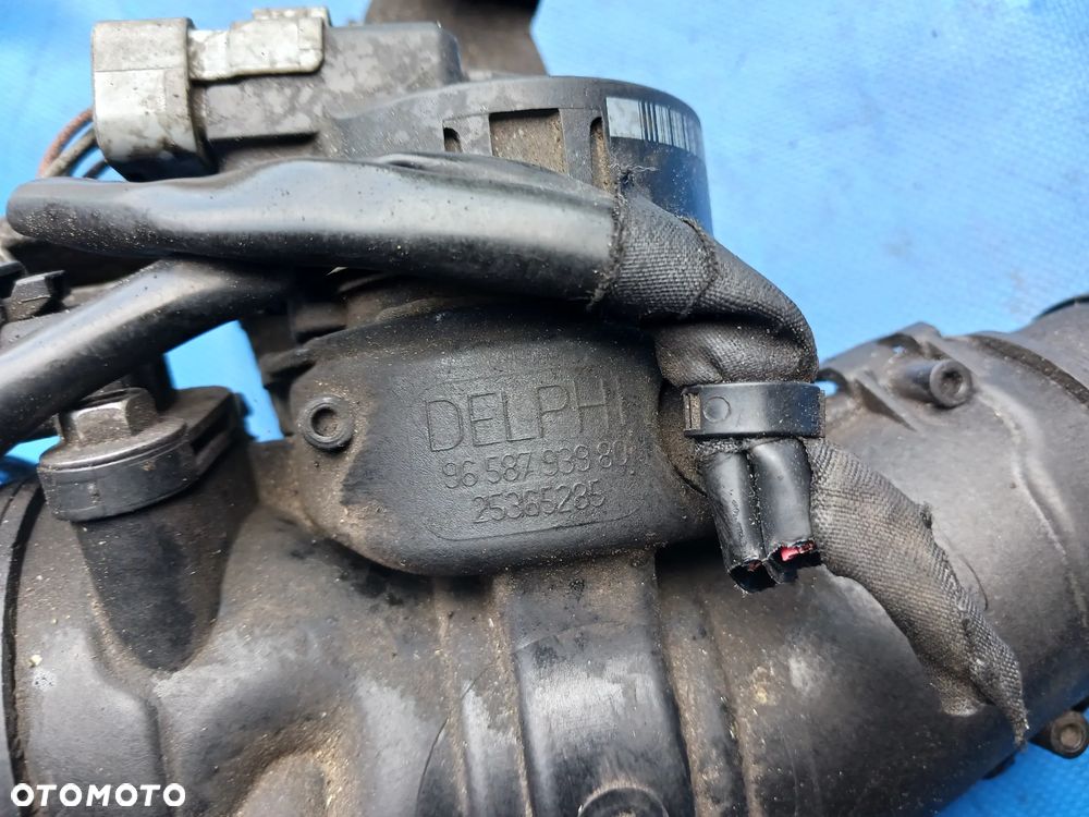 Przepustnica powietrza 1.6 HDI DELPHI 9658793980 Citroen C3 C4 C5 C8 Berlingo Peugeot Partner 206 207 307 308 - 3