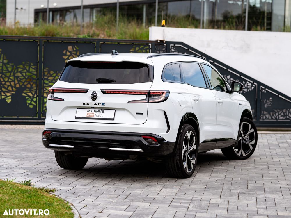 Renault Espace E-TECH Full Hybrid 200 Esprit Alpine 7-Sitzer - 24