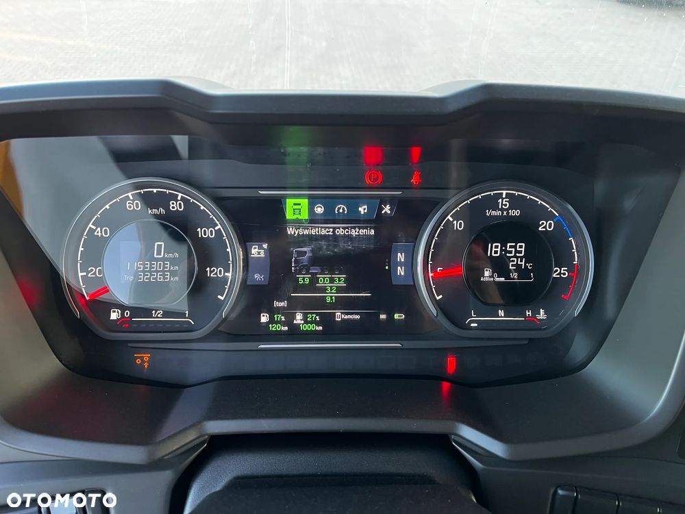 Scania S450 6x2 PUSHER SUPER STAN 04/2019 BOAGATA WERSJA WYPOSAŻENIA FULL AIR SERWISOWANA - 40