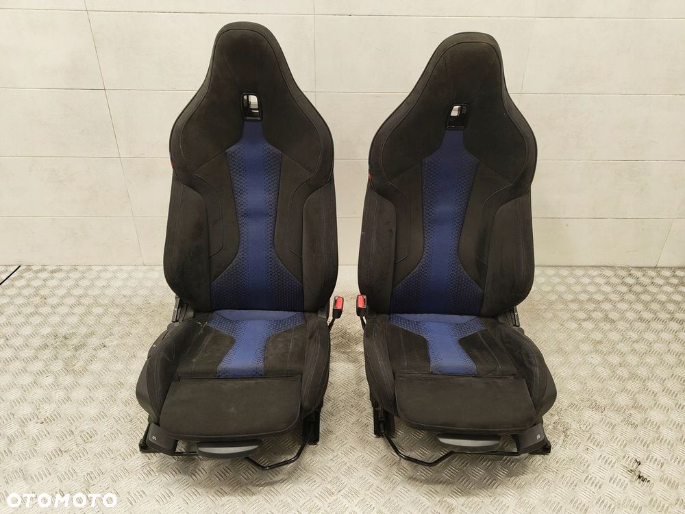 BMW F40 TAPICERKA FOTELE KANAPA BOCZKI ALCANTARA M-PAKIET - 3