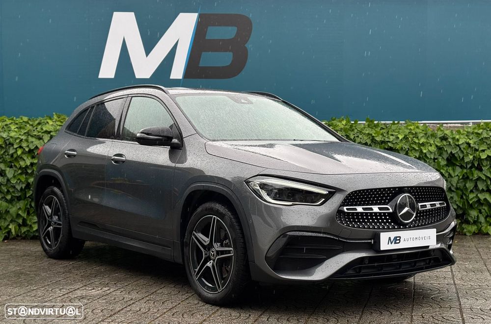 Mercedes-Benz GLA 250 e 8G-DCT AMG Line - 4