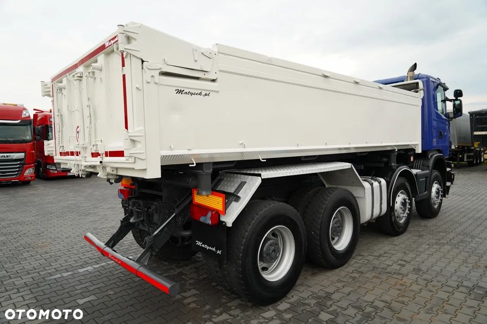 Scania G 480 / 8x4 / WYWROTKA DWUSTRONNA / HYDROBURTA / MANUAL - 21