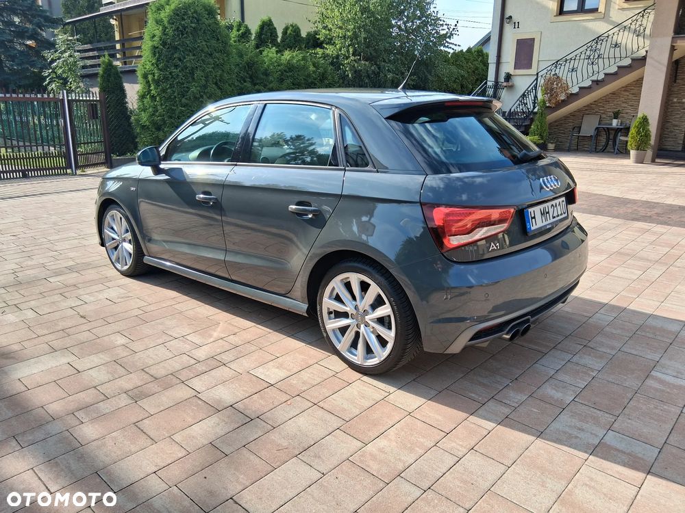 Audi A1 Sportback 1.4 TFSI sport - 21