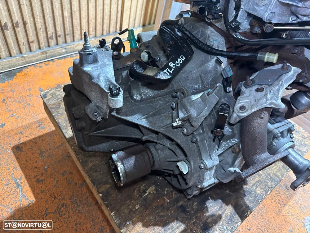 Caixa de Velocidades Dacia Duster 1.5DCI 4X4 Ref: TL8000 - 3