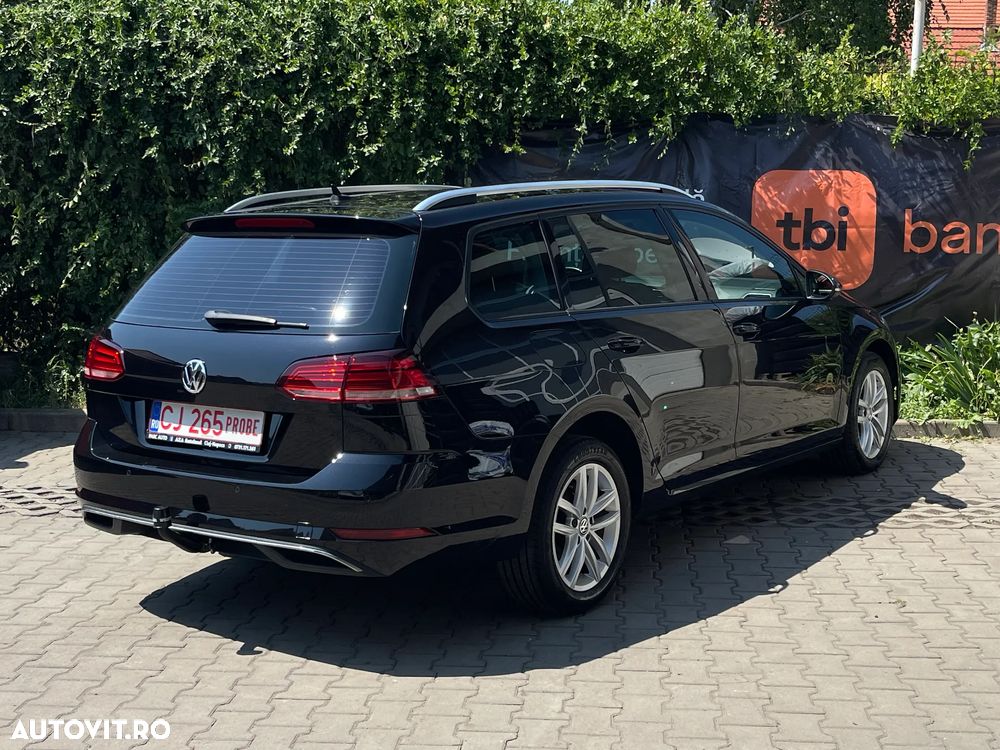Volkswagen Golf 1.6 TDI (BlueMotion Technology) DSG Comfortline - 5