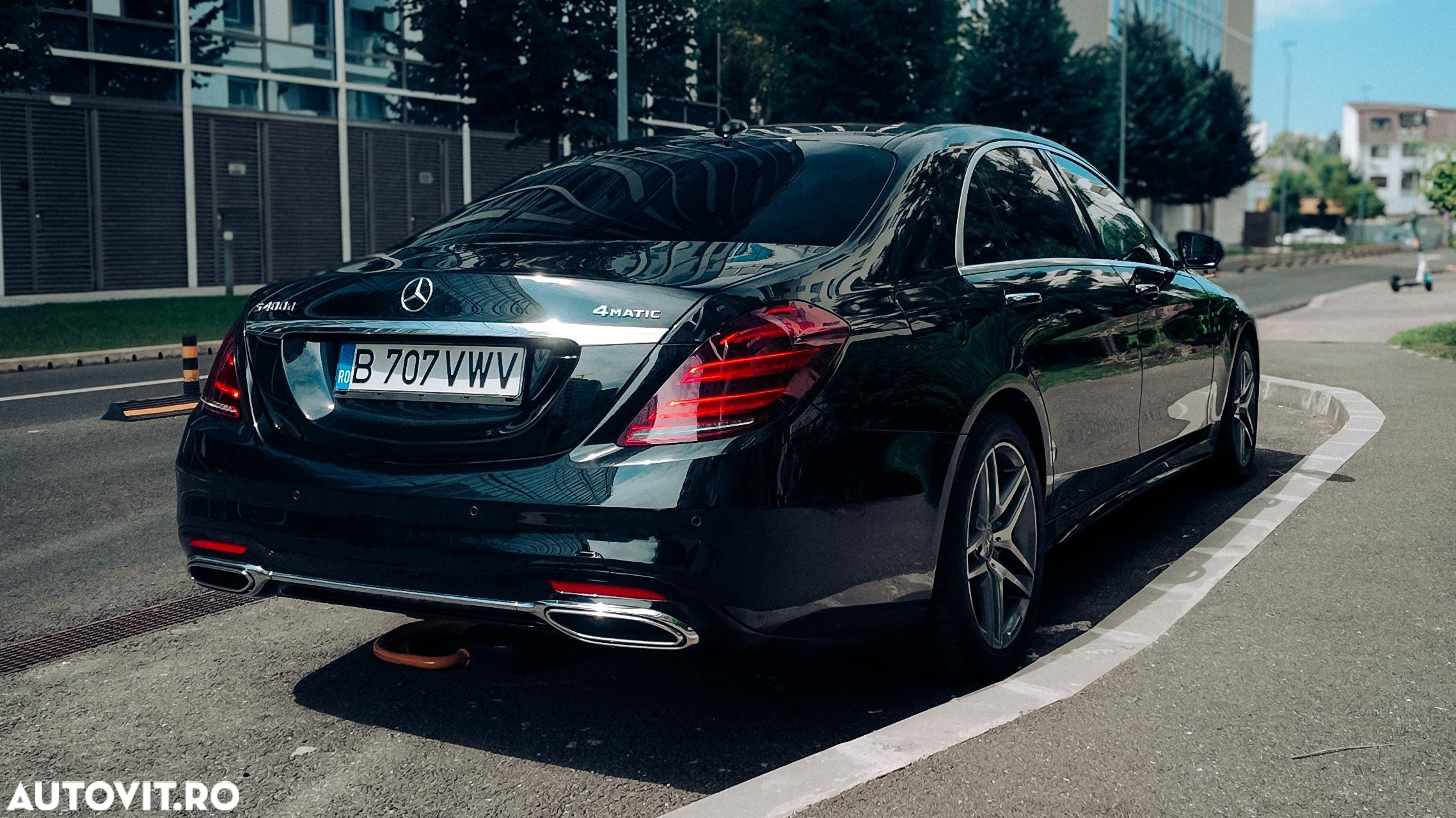 Mercedes-Benz S 400 d 4MATIC Long Aut - 10