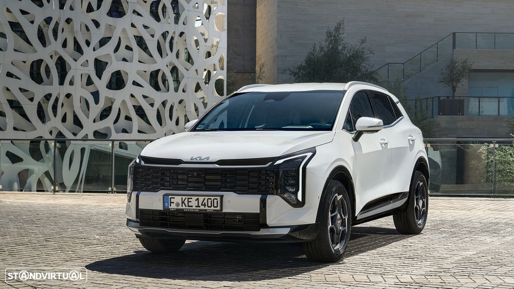 Kia Sportage 1.6 T-GDi HEV Drive
