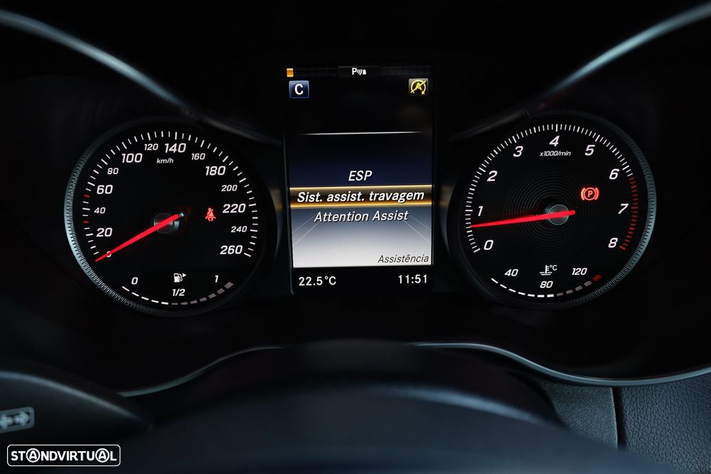 Mercedes-Benz C 180 AMG Line - 49