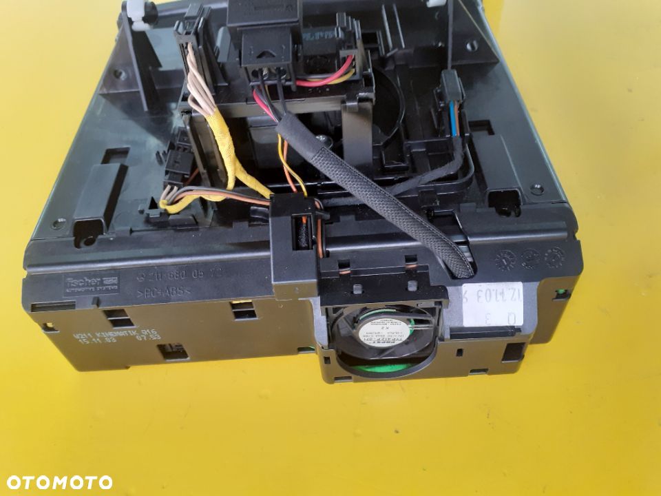 Mercedes W211 PANEL STEROWANIA PRZEŁĄCZNIKI a2116800552 - 3