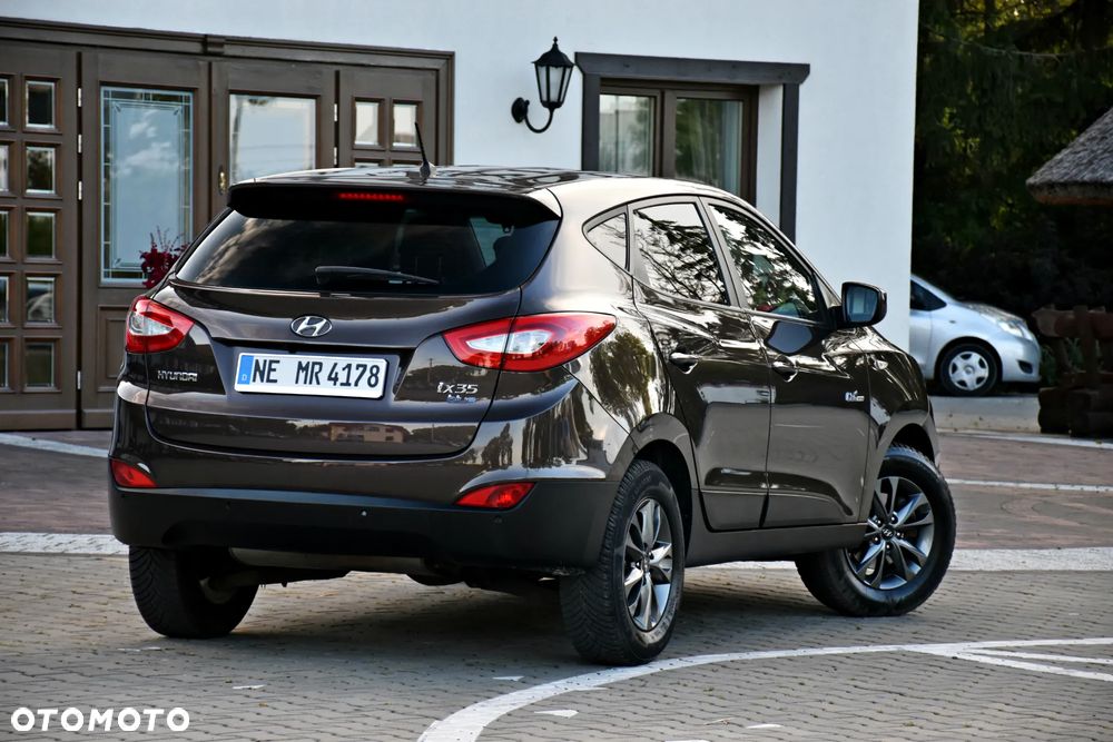 Hyundai ix35 1.6 2WD blue Trend - 20