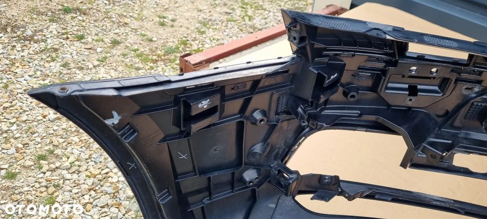 VW Phaeton Lift 2010- zderzak przód oryginał ME306 - 13