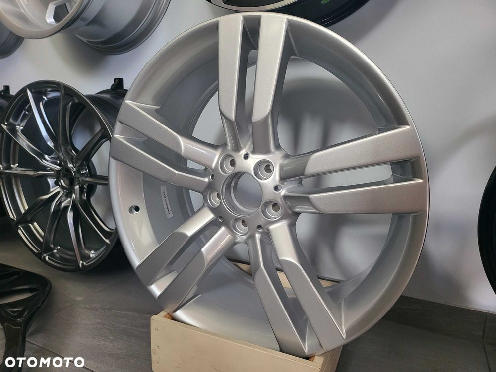 alu felgi 20 5x112 MERCEDES GLK ML W166 VIANO 8,5J ET45 NOWE WSP ITALY - 2