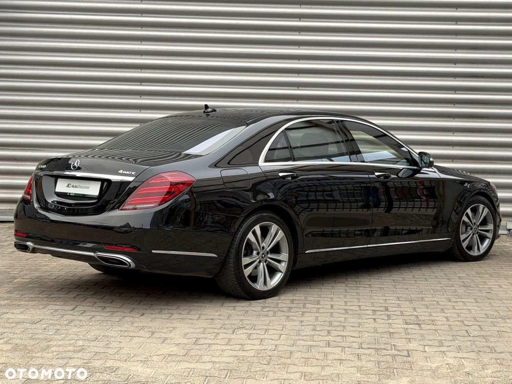 Mercedes-Benz Klasa S 560 L 4Matic 9G-TRONIC - 5
