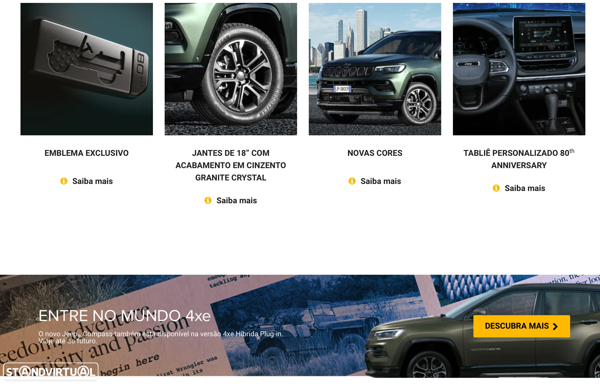 Jeep Compass 1.3 T 80º Aniversário DCT - 8