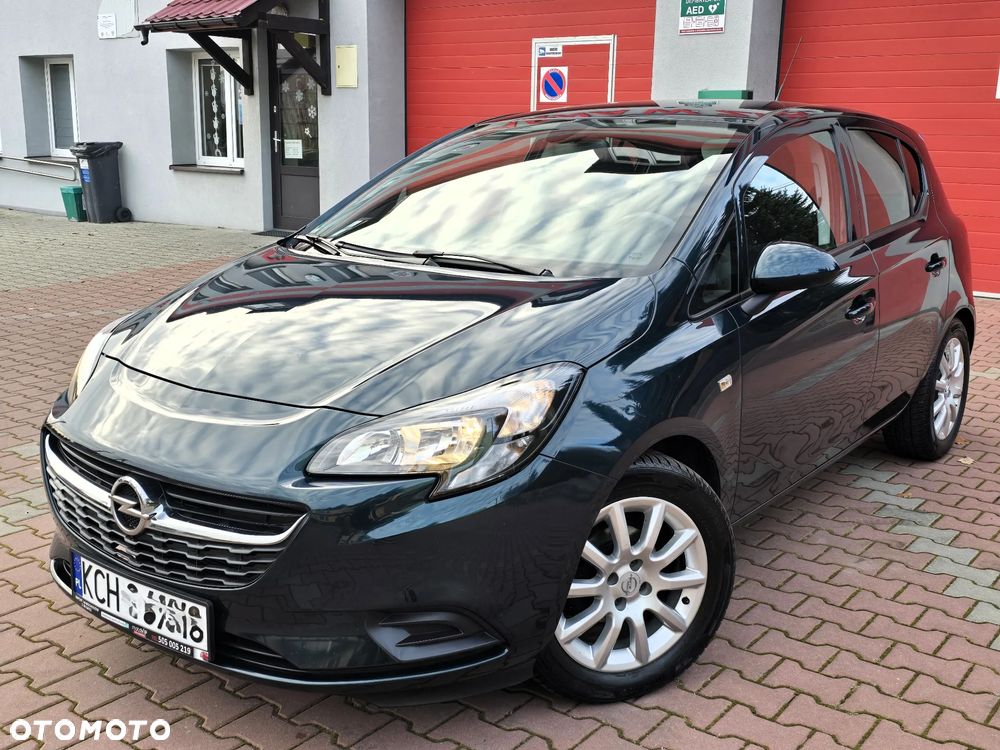 Opel Corsa 2015