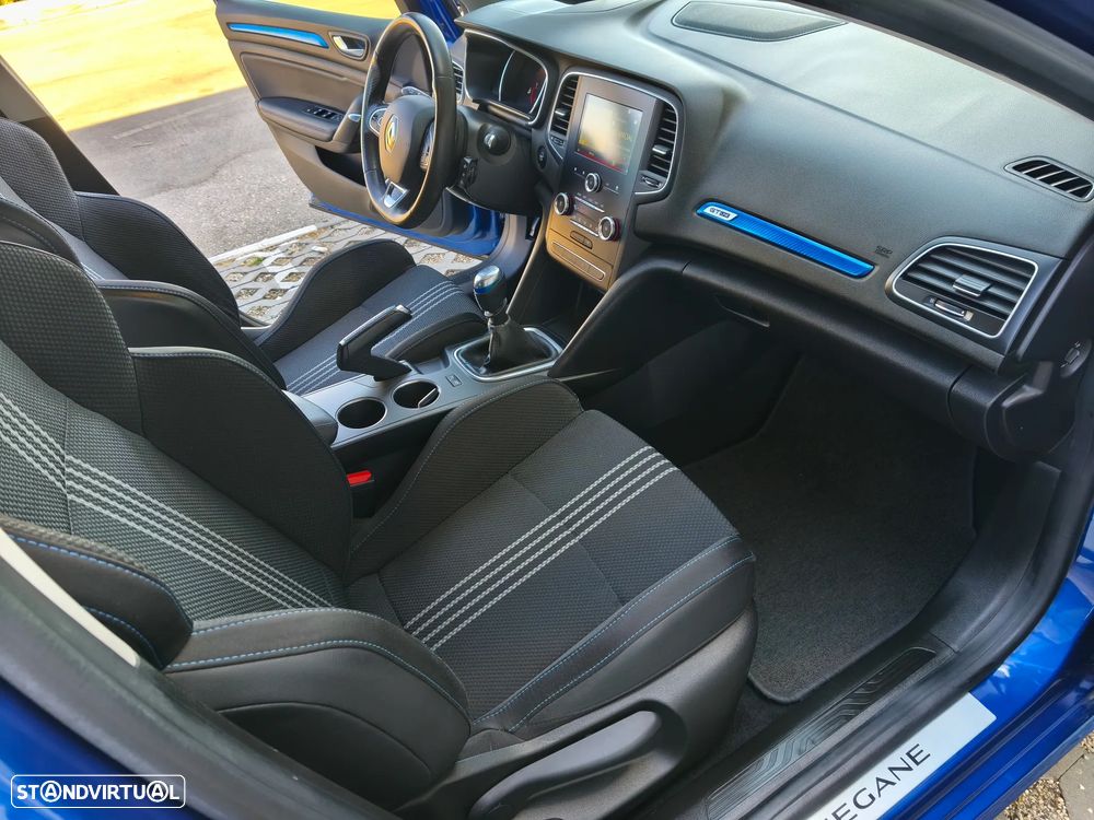 Renault Mégane Sport Tourer 1.5 Blue dCi GT Line - 10