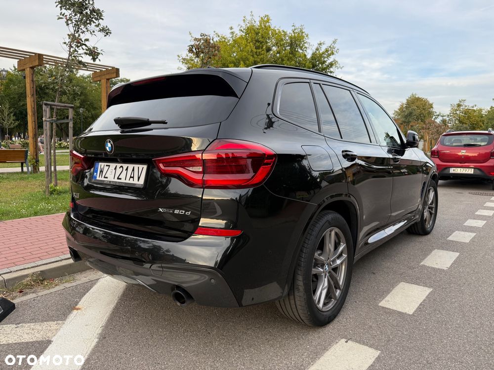 BMW X3 xDrive20d M Sport sport - 12