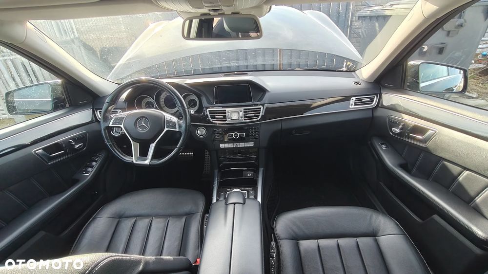 Mercedes-Benz Klasa E 400 4Matic 7G-TRONIC Avantgarde - 13