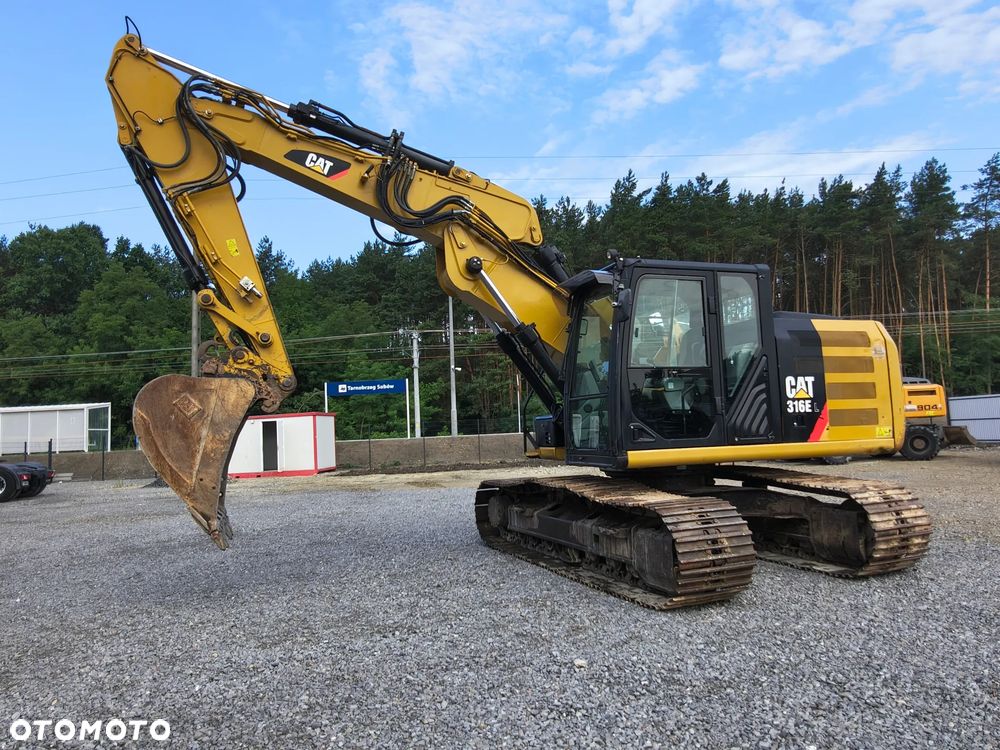 Caterpillar 316 EL Koparka gąsienicowa 3 razy łamana - 7