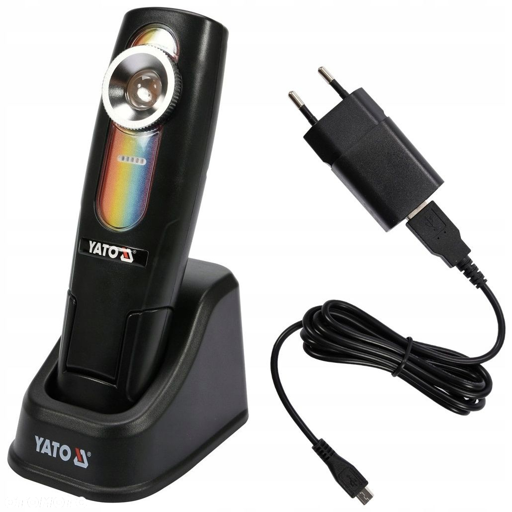 YATO LAMPA LED 5W DO DOBIERANIA KOLORÓW DOBIERANIE LAKIERU FARBY YT-08509 - 12