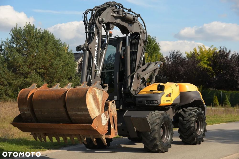 Mecalac Koparka Kołowa MECELAC 12MTX * 2018 * Kpl łyżek * KLIMA * KAMERY * SUPER STAN! - 1