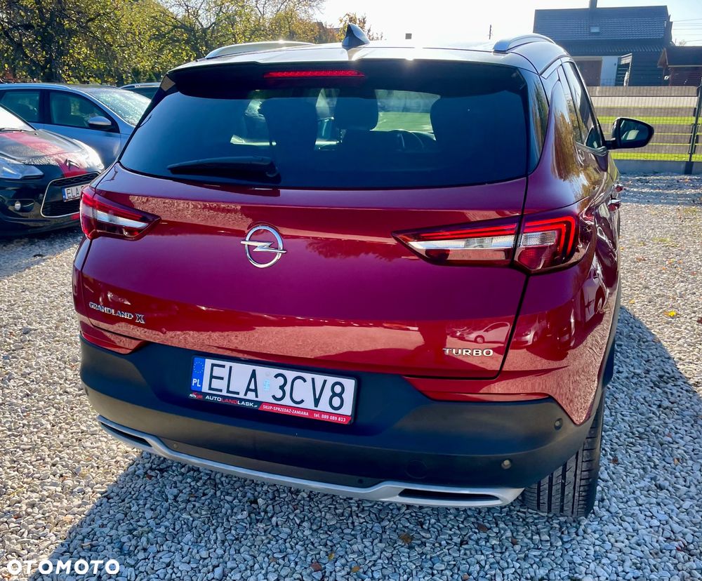 Opel Grandland X 1.2 Start/Stop Automatik Ultimate - 19