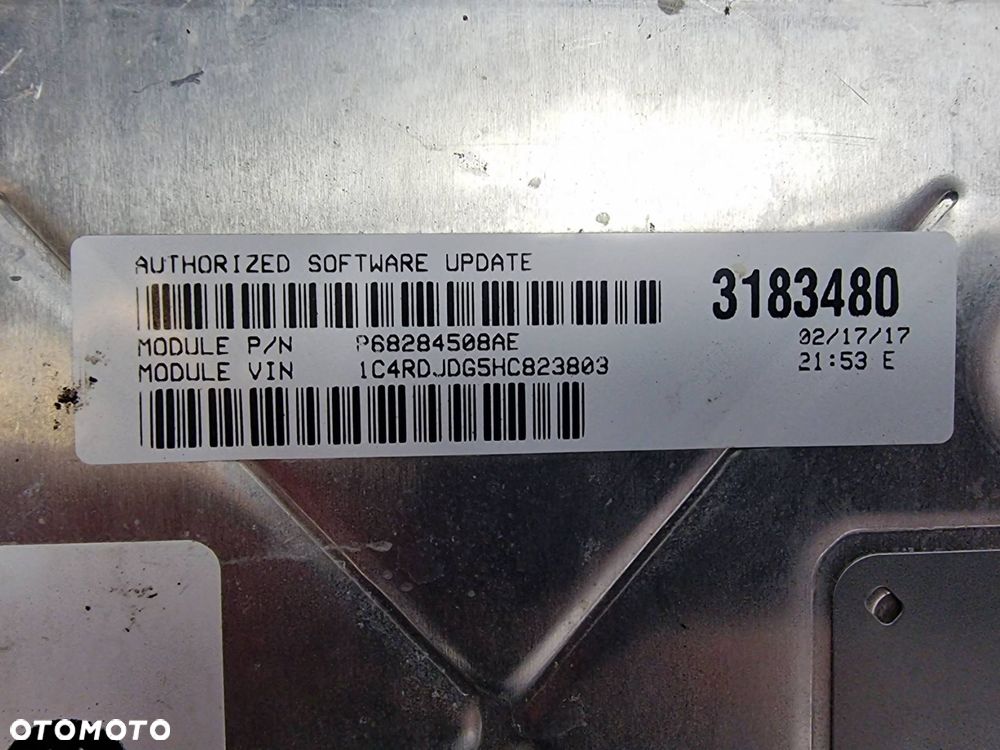 KOMPUTER DODGE DURANGO III P682433A6AB - 2