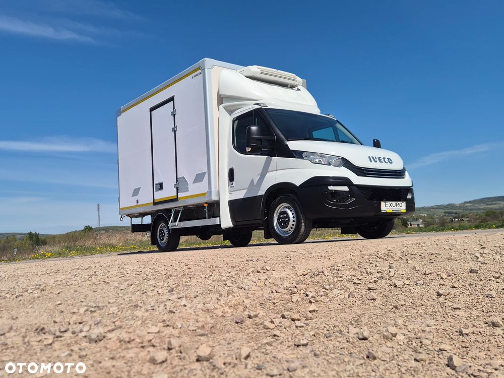 Iveco DAILY 35S15 CHŁODNIA MROŹNIA THERMO KING V-200 MAX FUNKCJA GRZANIA ZASILANIE ZEWNĘTRZNE 230V 2018R - 23