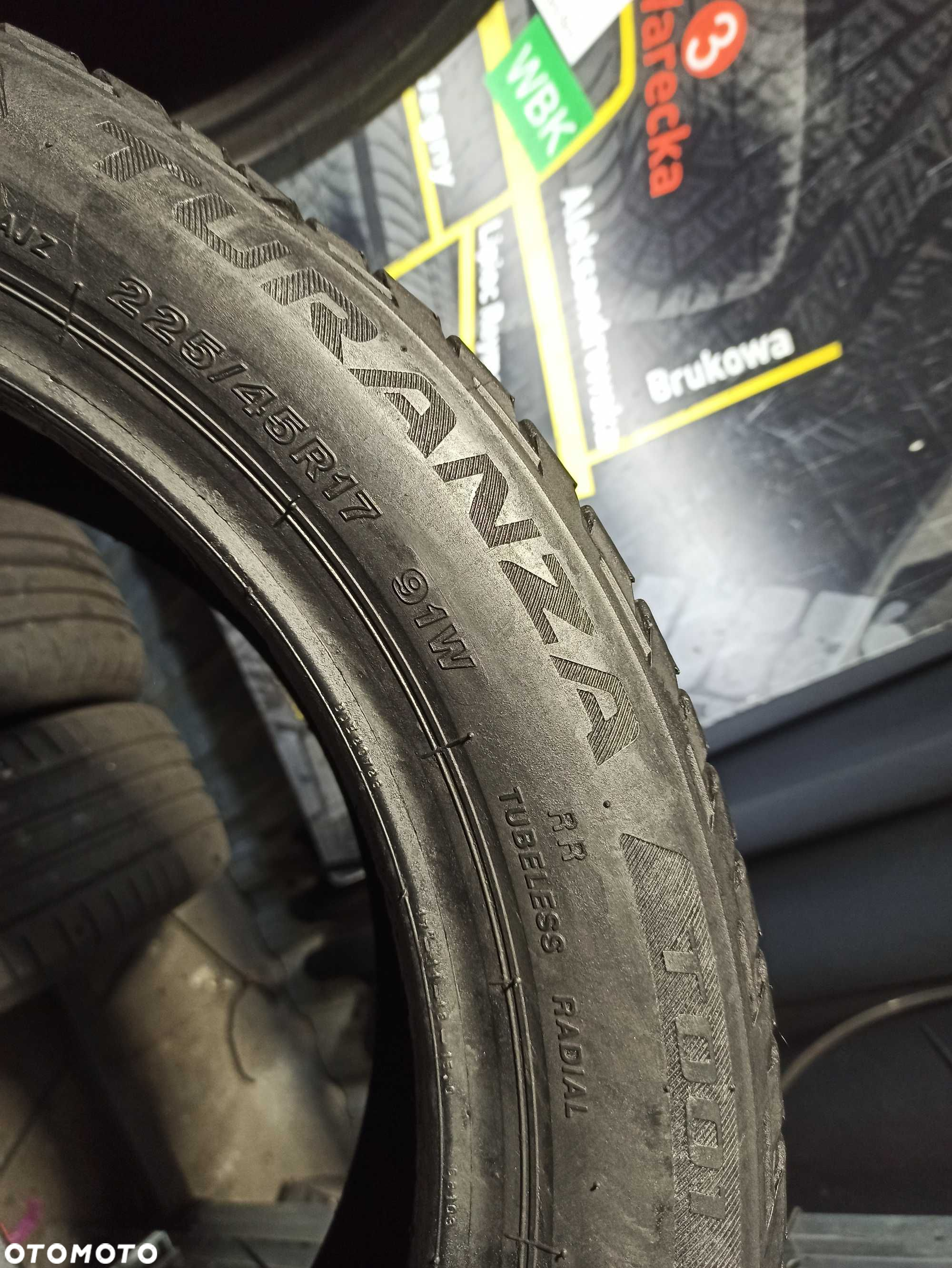Opony Letnie 225/45/17 BRIDGESTONE TURANZA #1457 - 4