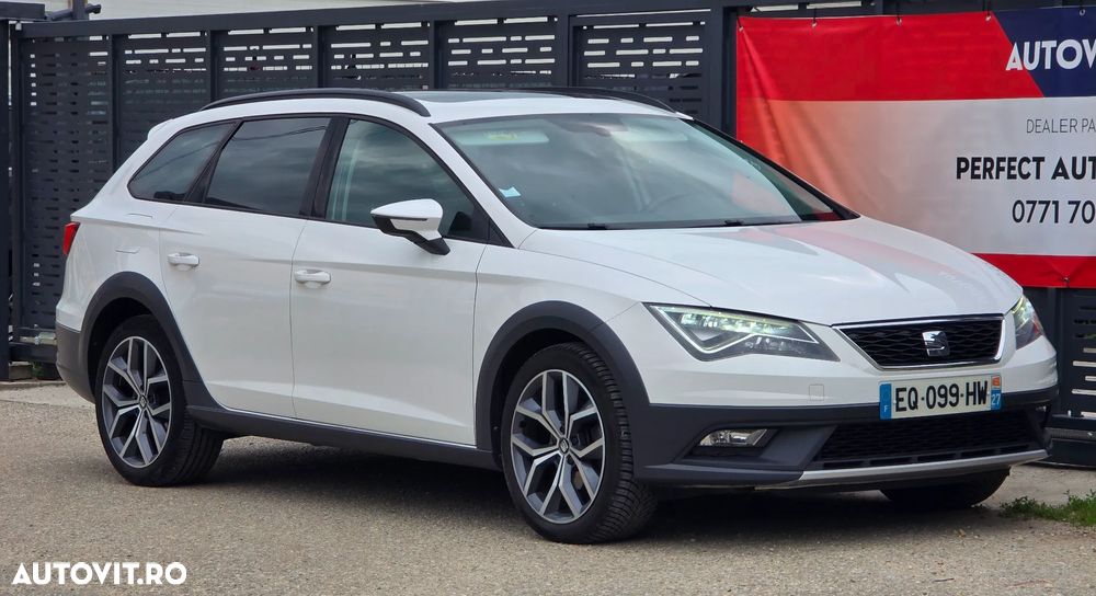 Seat Leon 2.0 TDI Start&Stop 4DRIVE DSG X-Perience - 7