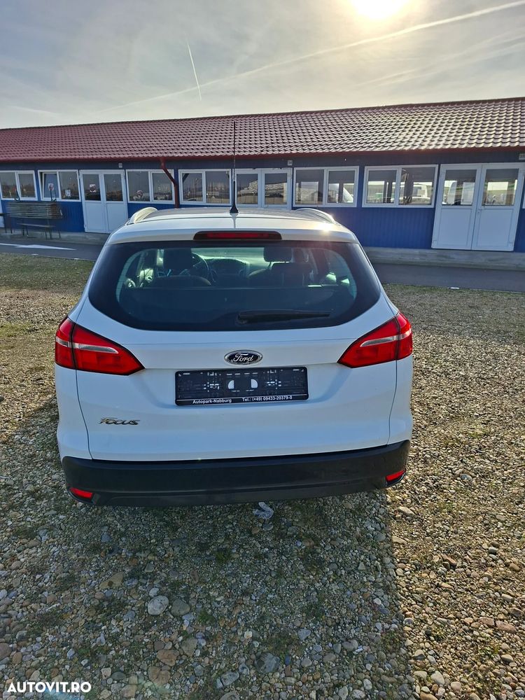 Ford Focus 1.5 TDCi DPF Start-Stopp-System Titanium - 5