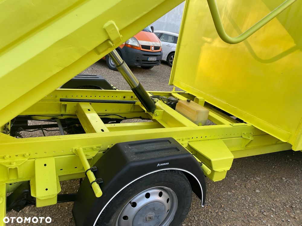 Renault Master wywrotka 7 osób Doka - 21