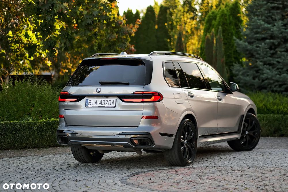 BMW X7 M50d sport - 5