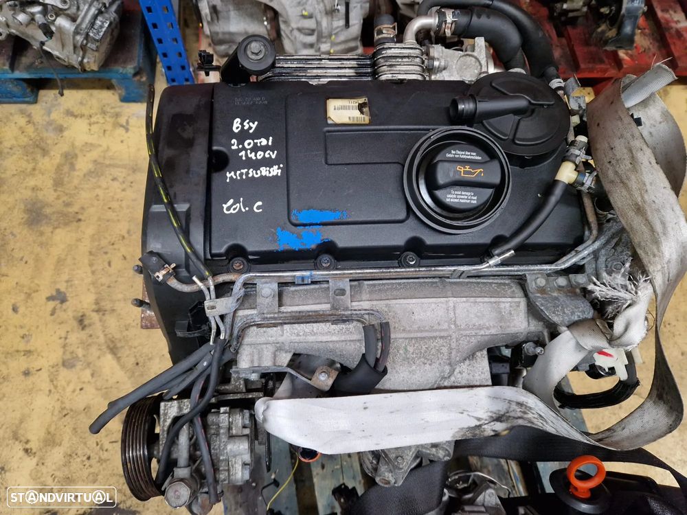 Motor usado BSY MITSUBISHI OUTLANDER 2.0 DID 140CV GRANDIS TDI - 1