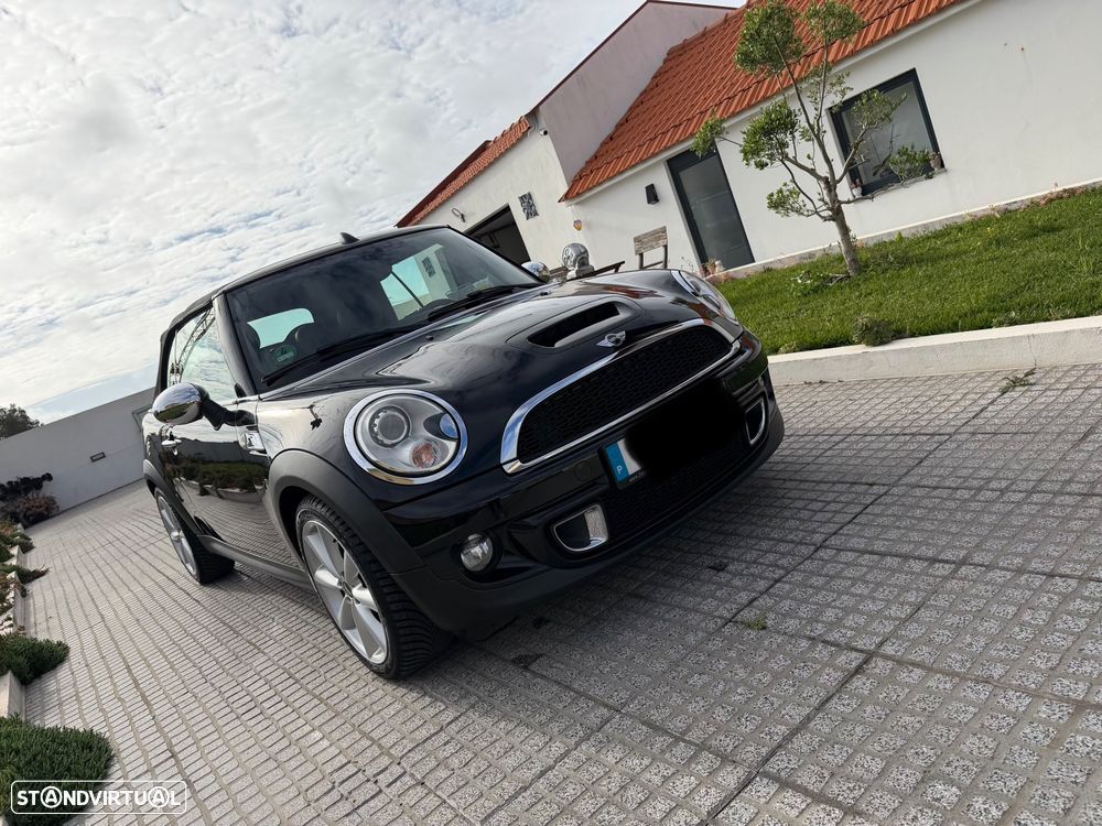 MINI Cabrio Cooper SD - 7