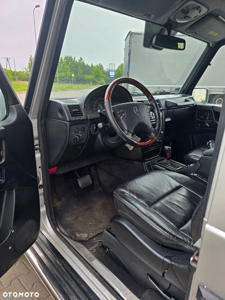 Mercedes-Benz Klasa G - 7