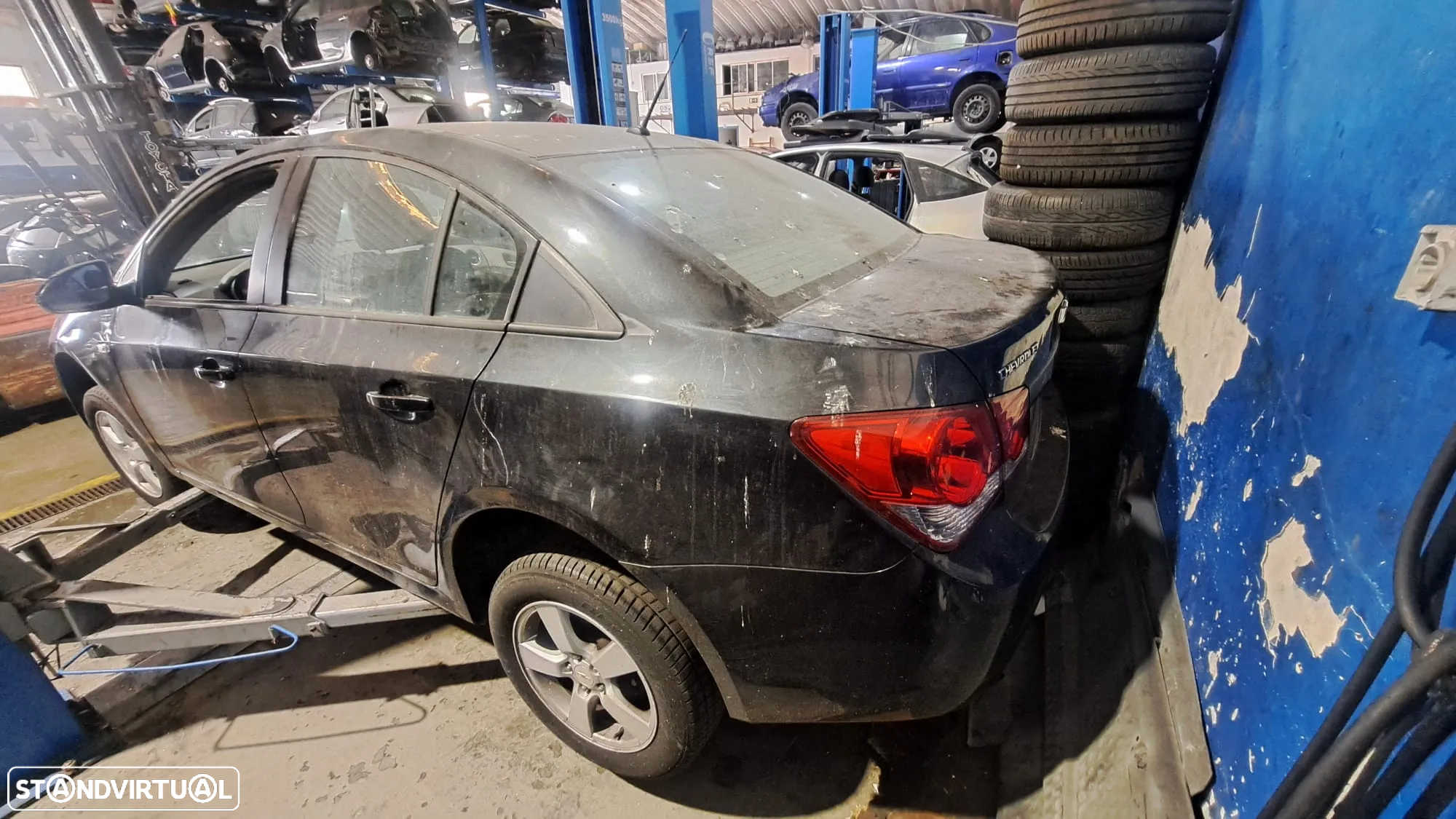 CHEVROLET CRUZE 1.6 GASOLINA PARA PEÇAS - 4