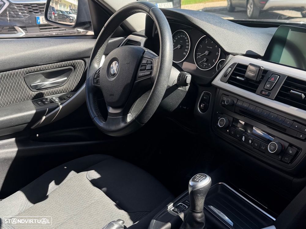 BMW 318 d DPF - 8