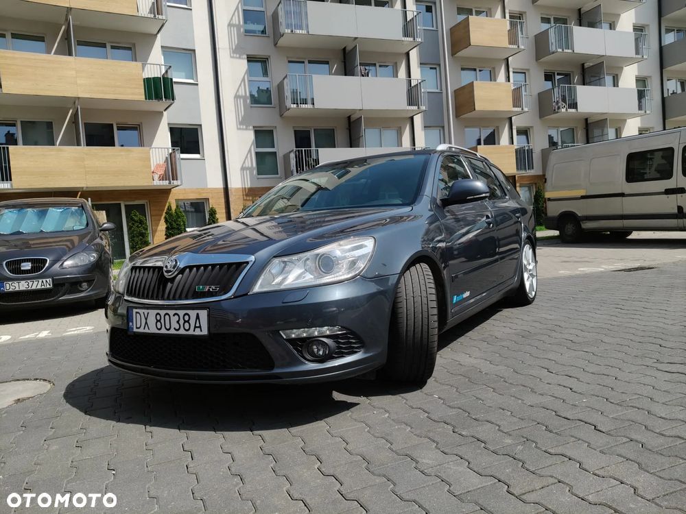 Skoda Octavia 2.0 TDI RS DSG - 7