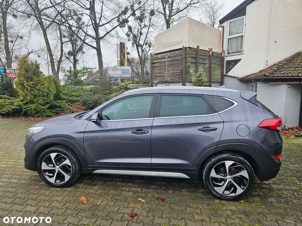 Hyundai Tucson 1.6 T-GDI Style 4WD DCT - 9