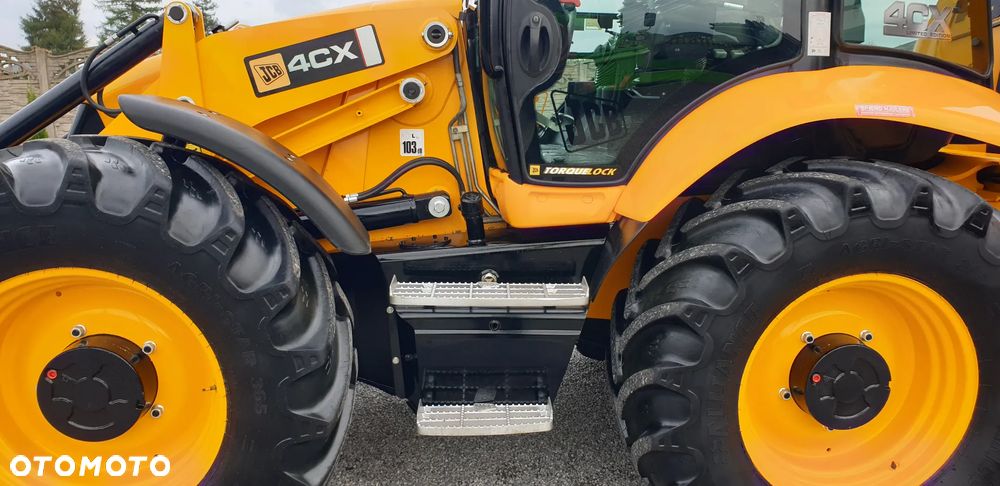 JCB 4CX rok 2008 full opcja sprowadzona 8136mtg. SUPER STAN! - 17