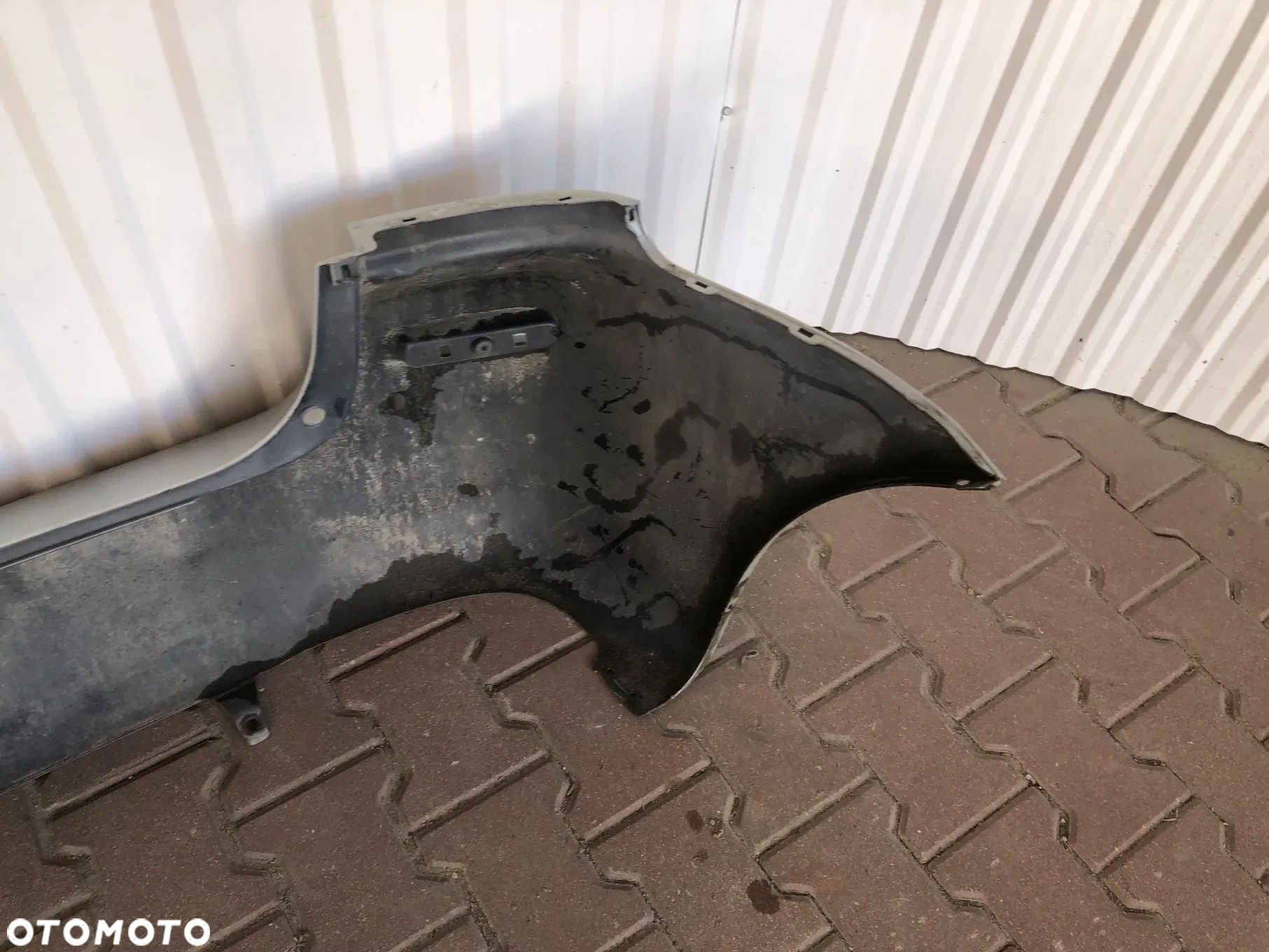 TOYOTA COROLLA VERSO 2004-2008 LIFT ZDERZAK TYŁ TYLNY PDC - 5