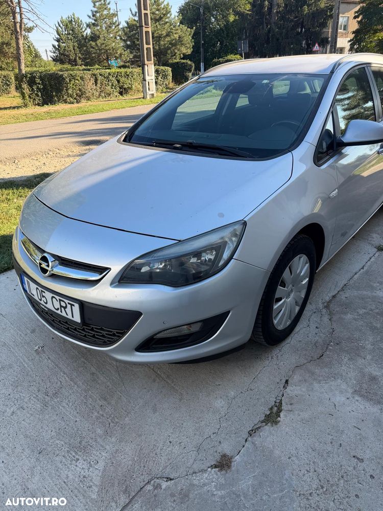 Opel Astra 1.6 CDTI ECOTEC Dynamic - 17