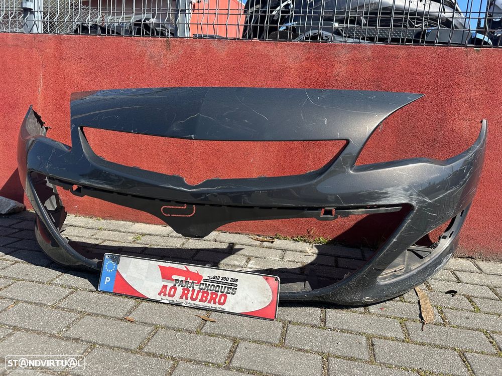 Parachoque Opel Astra j facelift - 3